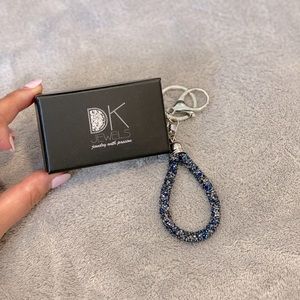 Crystal keychain